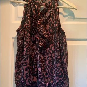 Apt 9 dressy ruffle tank